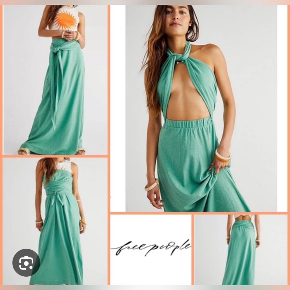 Free People Beach: Convertible Wrap Dress